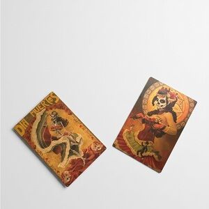 Day of the Dead Decorative Wall Signs - Pair